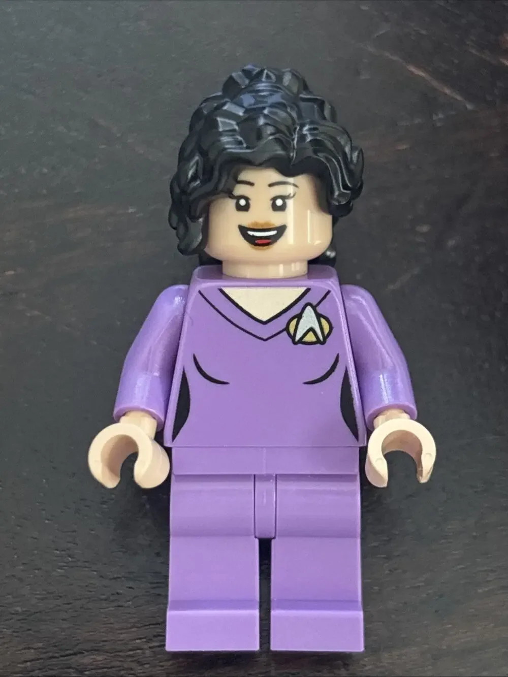 Lego Star Trek Counsellor Deanna Troi #trek007 Set #10356 USS Enterprise